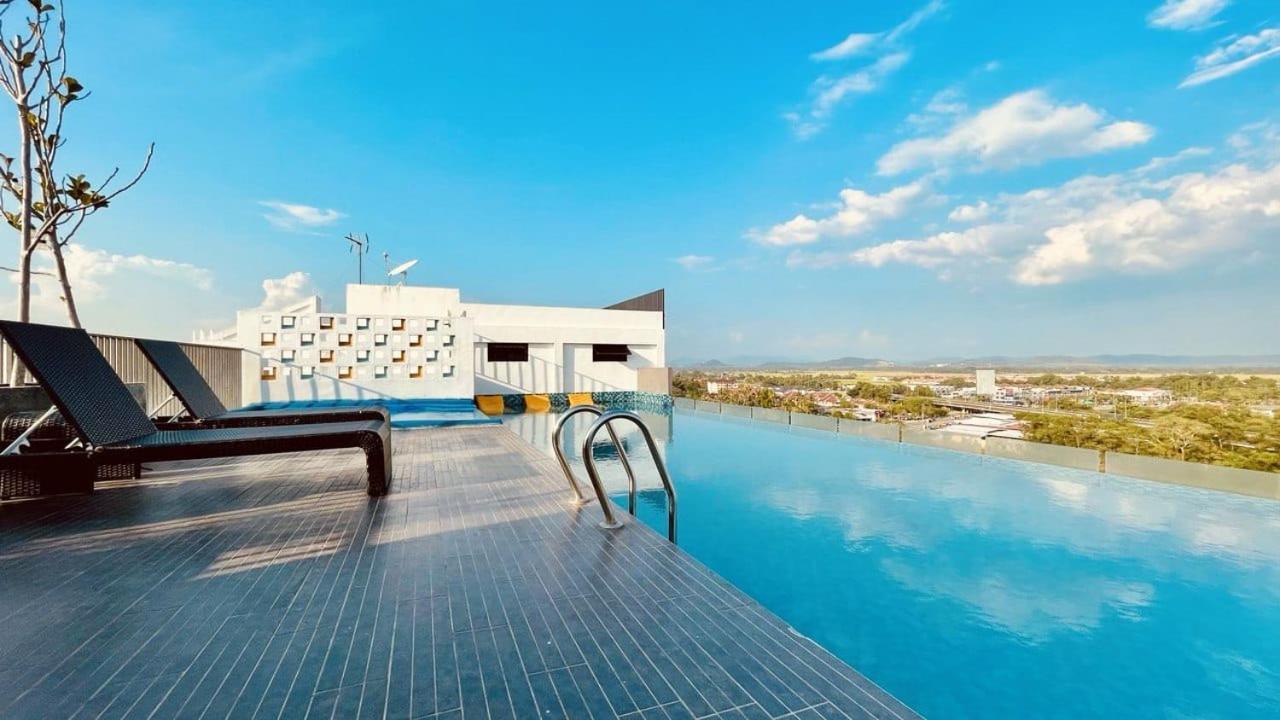 Condo 2-10 Imperio Professional Suite Alor Setar Exterior foto