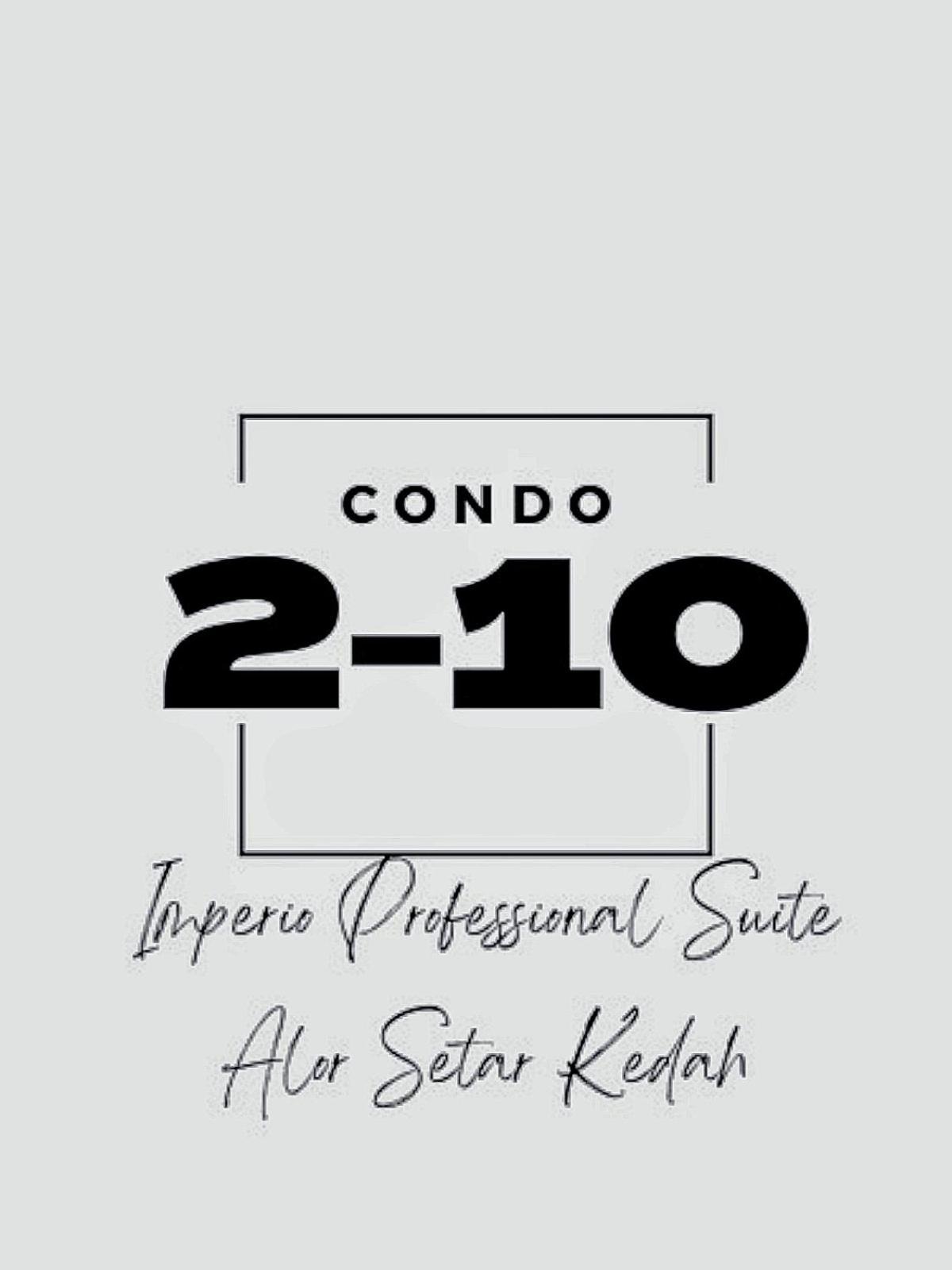 Condo 2-10 Imperio Professional Suite Alor Setar Exterior foto